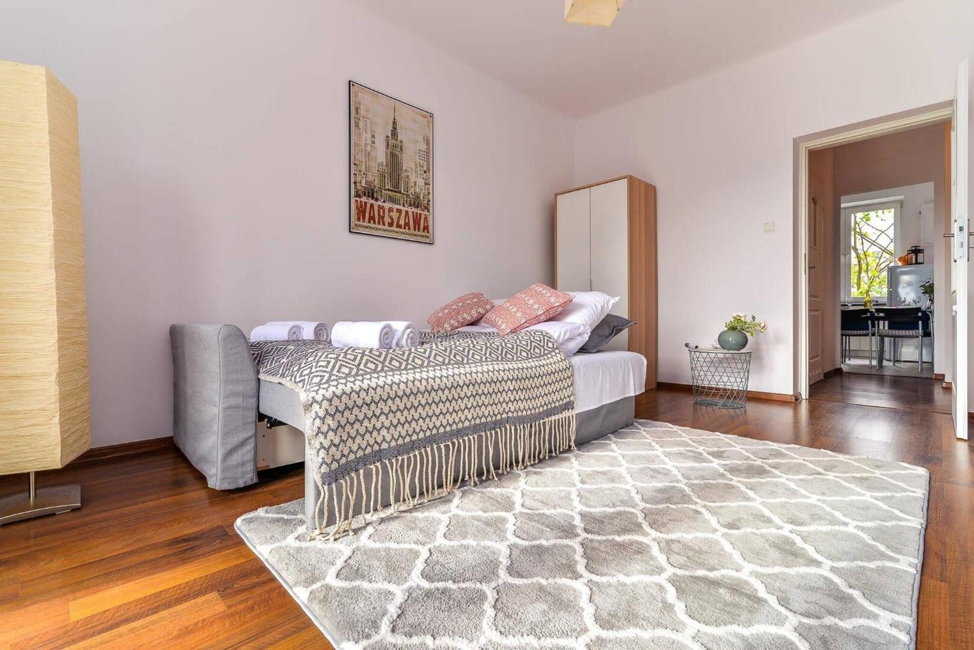 Cozy Apartment With Balcony - Palace Of Culture By Rent Like Home Warszawa Exteriör bild