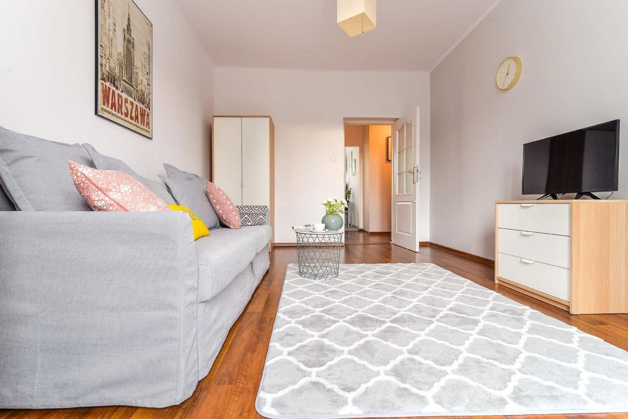 Cozy Apartment With Balcony - Palace Of Culture By Rent Like Home Warszawa Exteriör bild