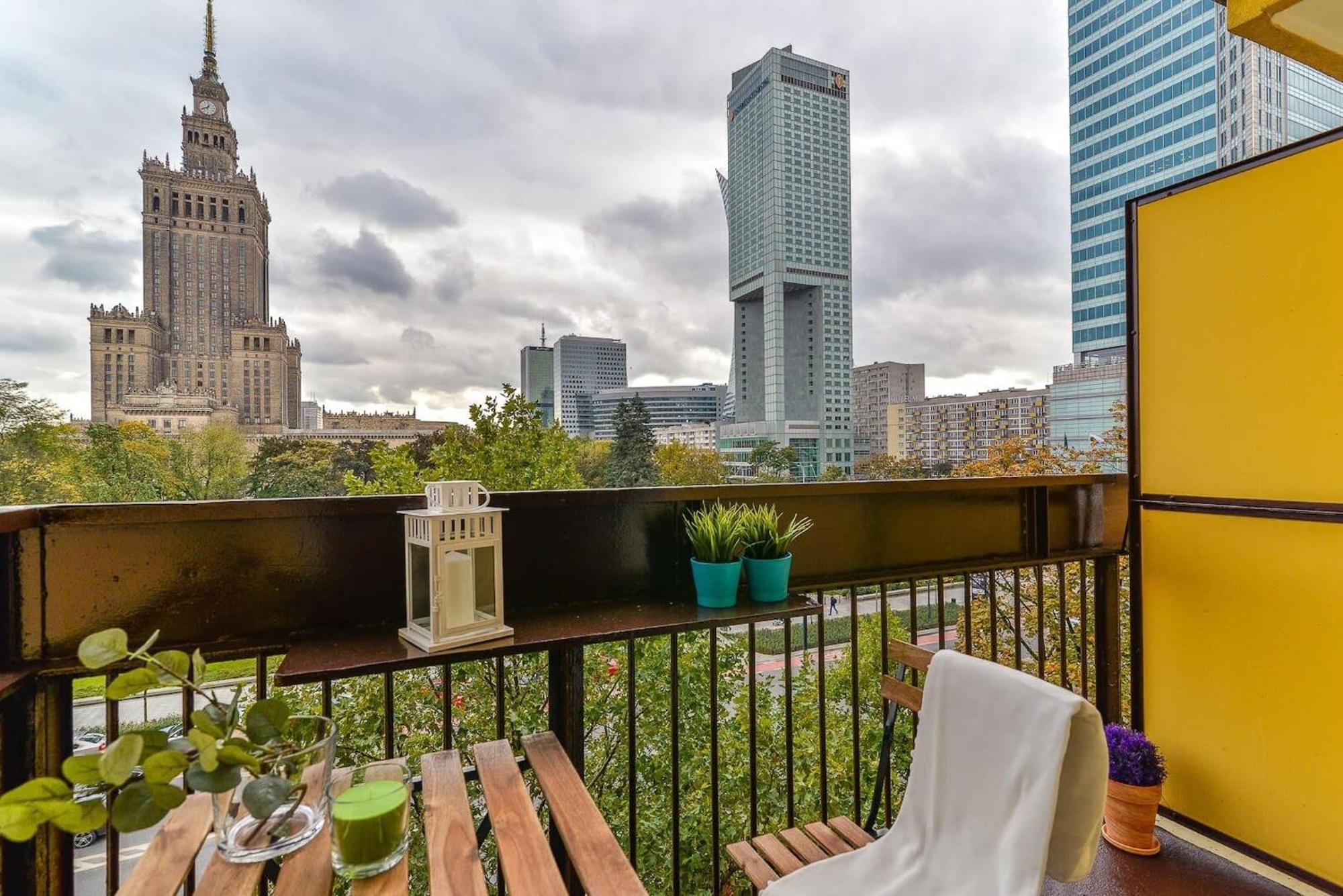 Cozy Apartment With Balcony - Palace Of Culture By Rent Like Home Warszawa Exteriör bild