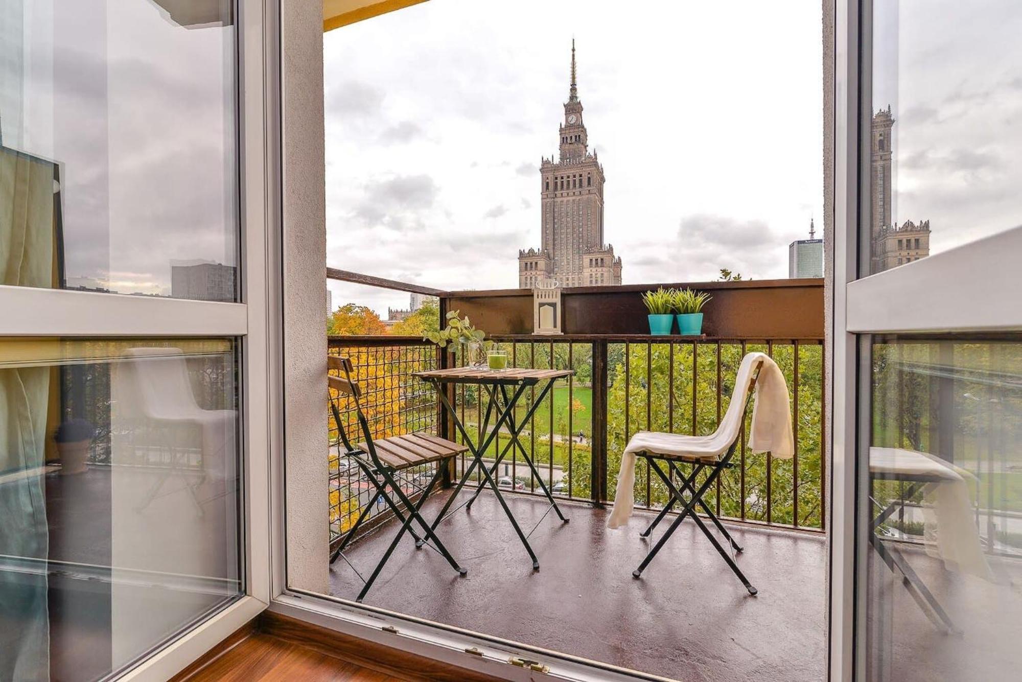 Cozy Apartment With Balcony - Palace Of Culture By Rent Like Home Warszawa Exteriör bild