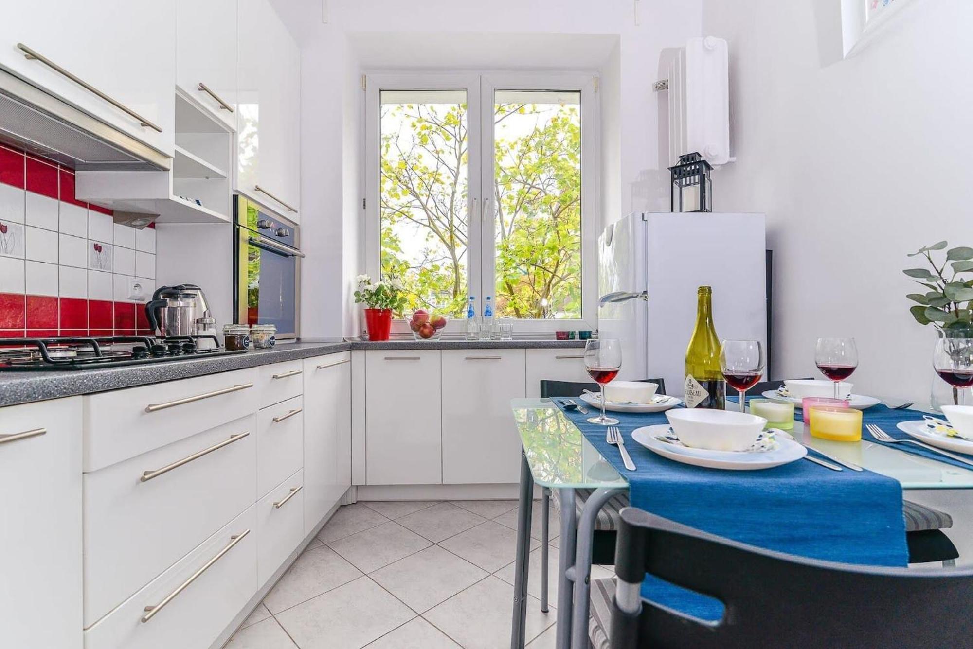 Cozy Apartment With Balcony - Palace Of Culture By Rent Like Home Warszawa Exteriör bild