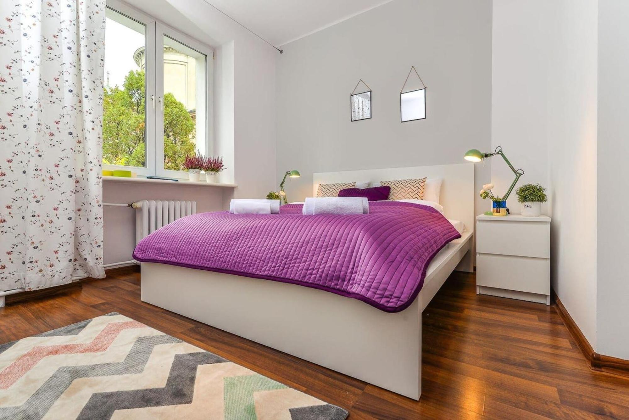 Cozy Apartment With Balcony - Palace Of Culture By Rent Like Home Warszawa Exteriör bild