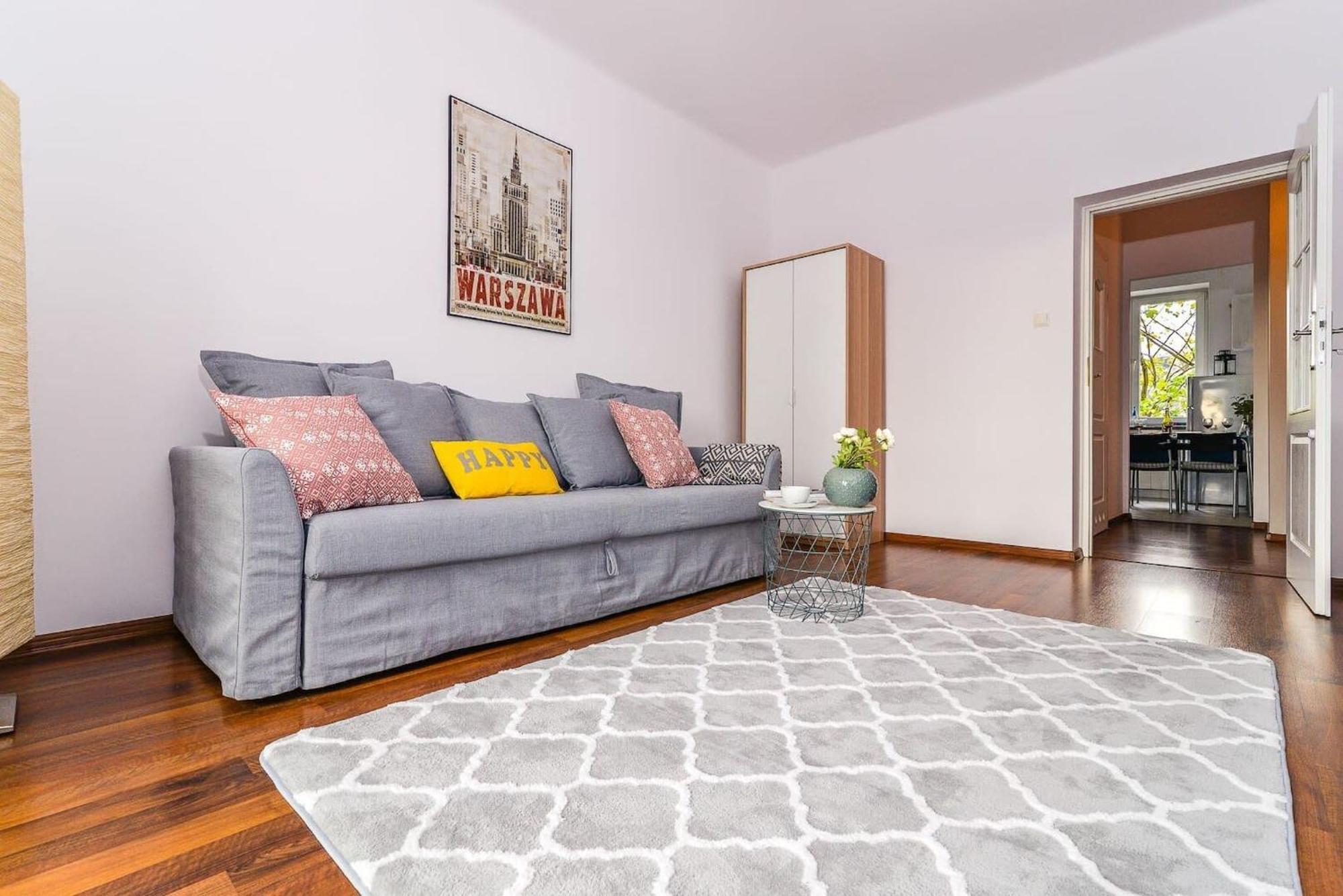 Cozy Apartment With Balcony - Palace Of Culture By Rent Like Home Warszawa Exteriör bild