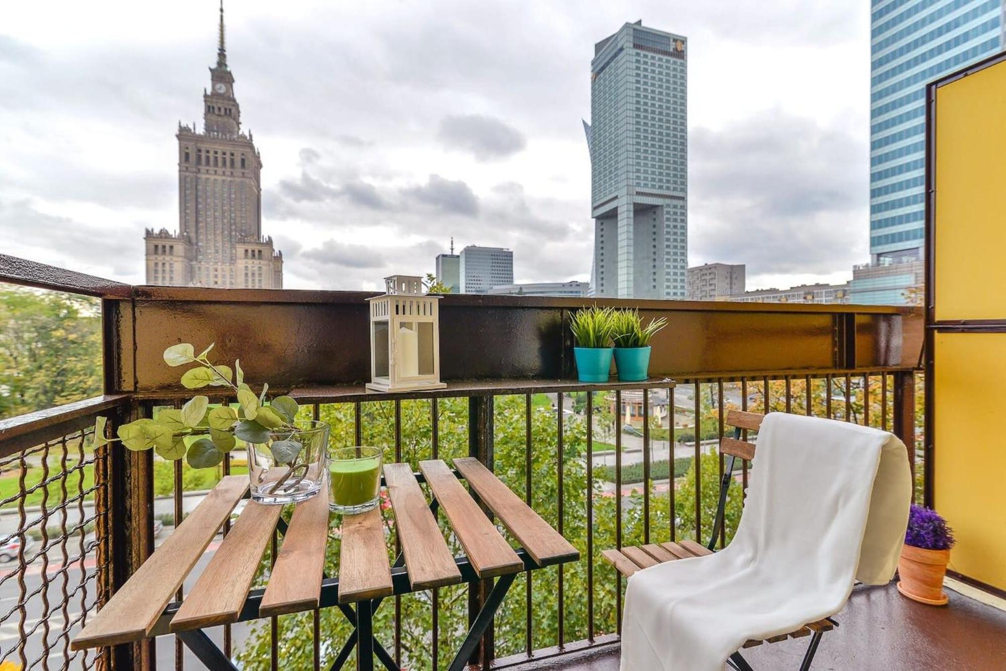 Cozy Apartment With Balcony - Palace Of Culture By Rent Like Home Warszawa Exteriör bild